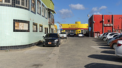 Oranjestad houses