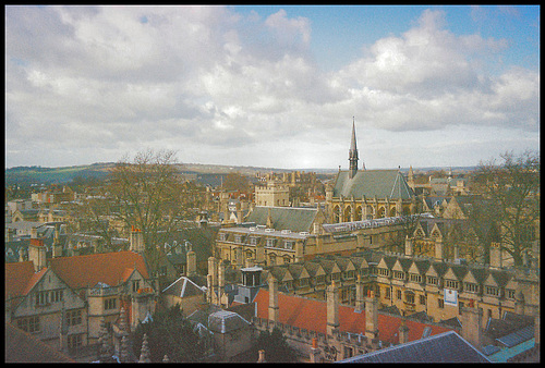 Exeter from St Mary's Tower