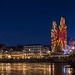 Grossmünster Zürich 1. Januar 2022 ... P.i.P. (© Buelipix)
