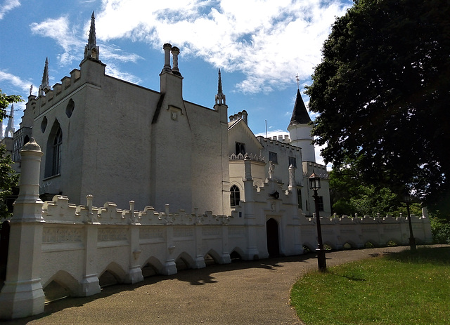 Strawberry Hill.