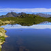 Le lac Besson côté nord.