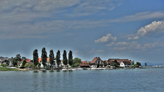 Untersee und Rhein 4.06.2023 / Ermatingen TG