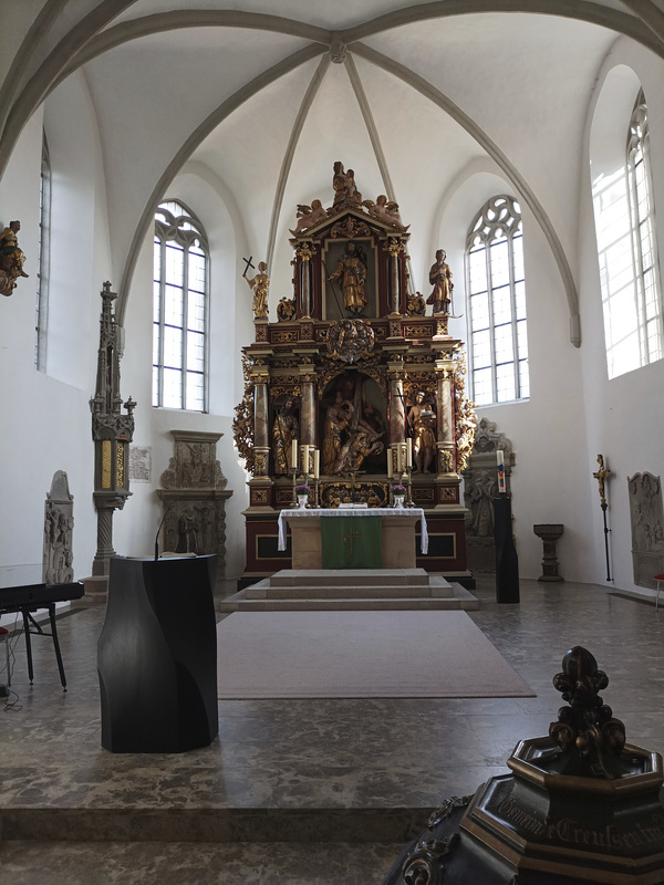 Fränkischer Jakobsweg: Bayreuth - Creußen