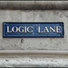Logic Lane street sign