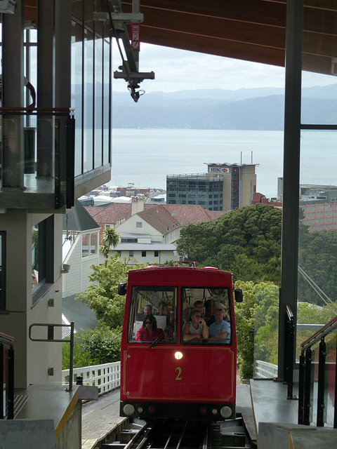 Wellington Cable Car - 27 February 2015