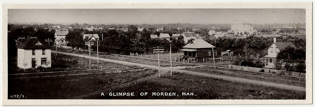 MN0976 MORDEN - A GLIMPSE OF…