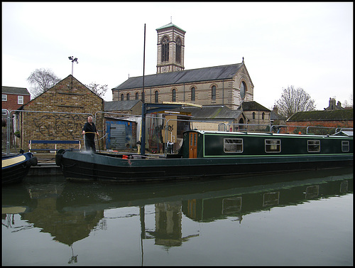 fenced-off College boat hire