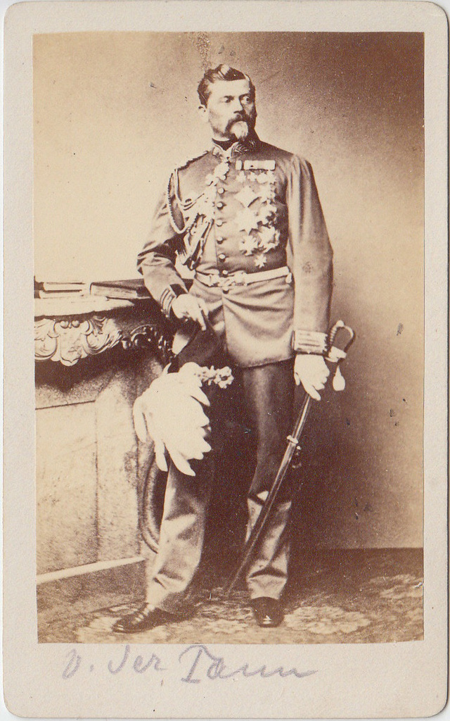 Ludwig von und zu der Tann-Rathsamhausen (1815 –1881)