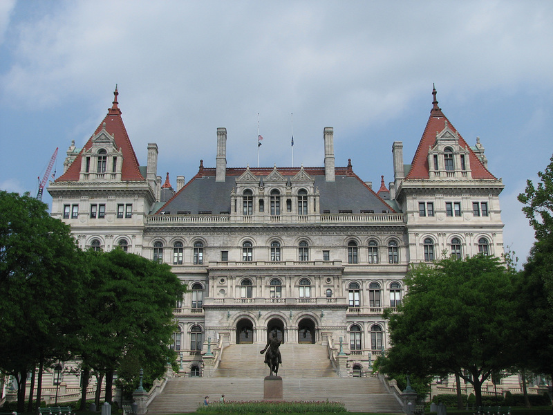 New York State Capitol