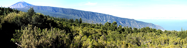 Auf dem Weg hoch zum Pico del Teide. ©UdoSm