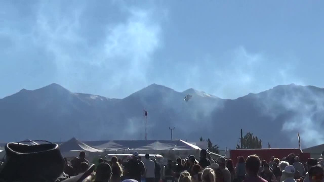 The Blue Angels, Minden, Nevada airshow, 13 Oct 2018