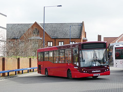 Konnect Bus (Chambers) 268 (AE59 AWM) (C3 WYC) in Bury St. Edmunds (P1000599)