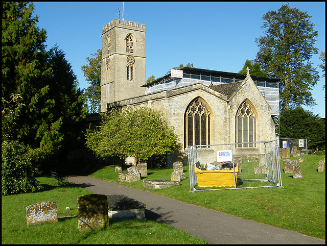 St Mary the Virgin, Charlbury