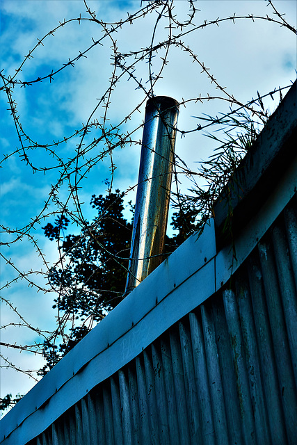 Corrugated And Wired