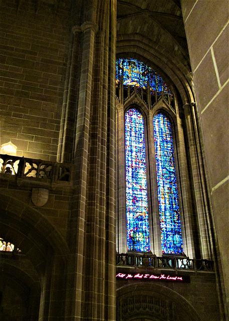 Liverpool Cathedral - Tracy Emin...