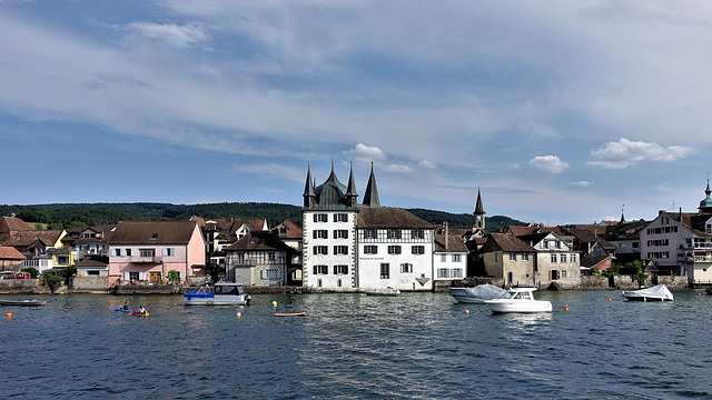 Untersee und Rhein 4.06.2023 / Steckborn TG / Turmhof