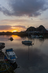 River Leven at Dawn