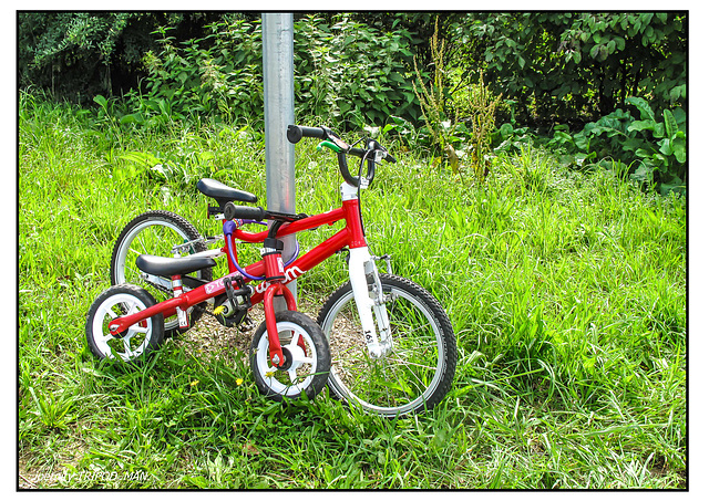 Gut gesichert - - -