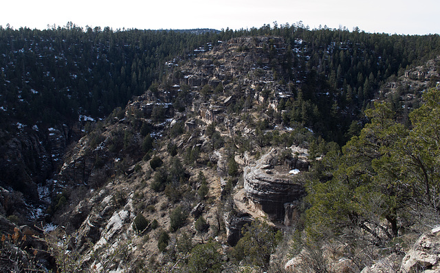 Walnut Canyon National Monument CCC trail (1589)