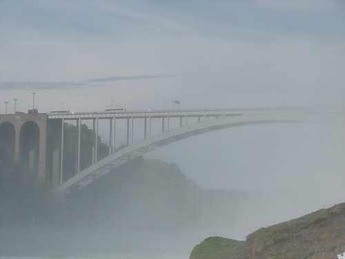 Bridge over Niagara Falls
