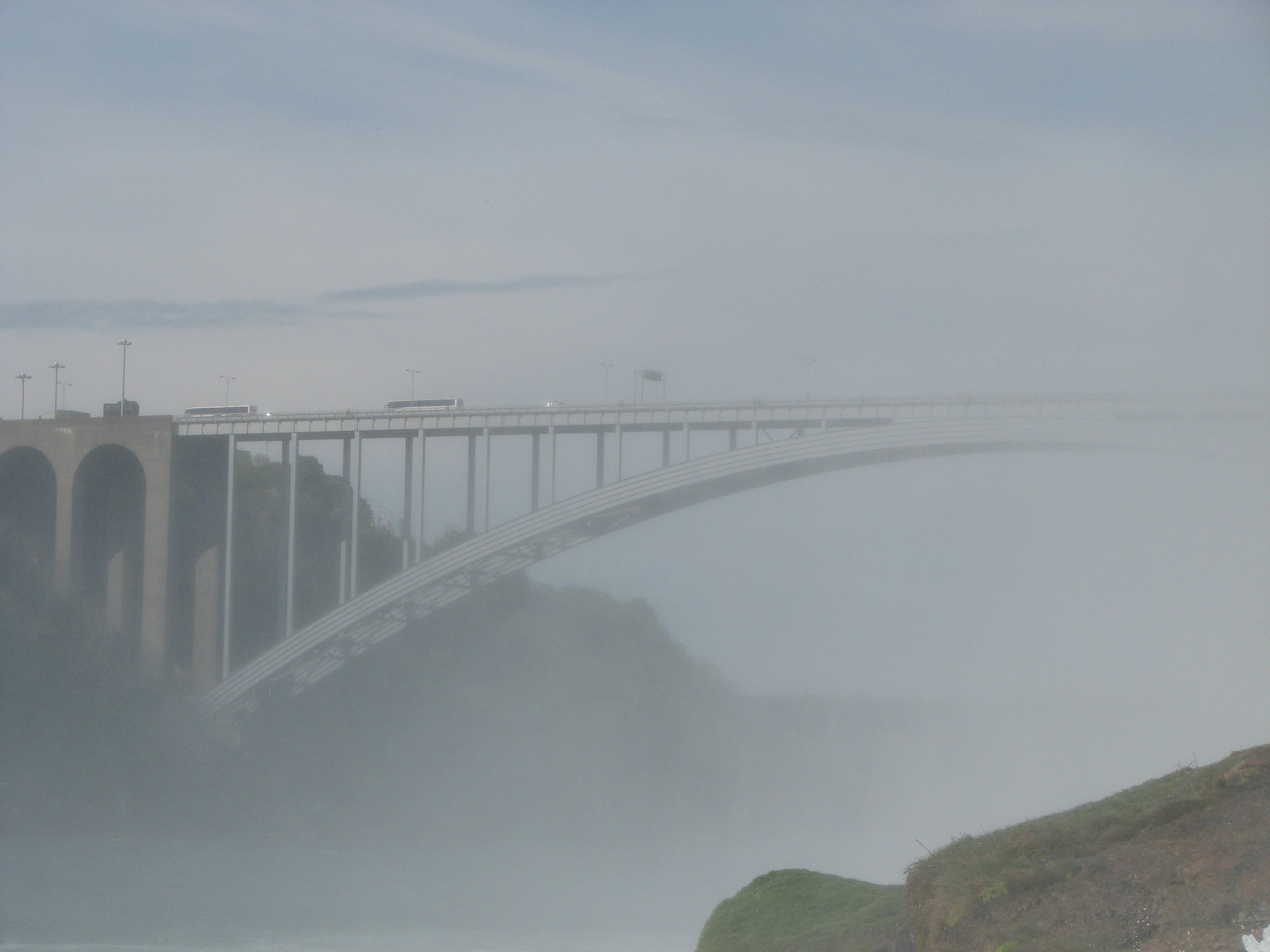 Bridge over Niagara Falls