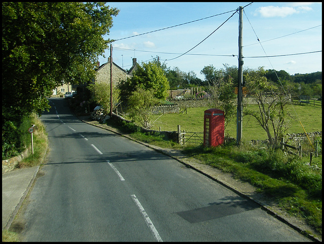 Fawler phone box