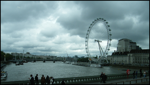 downstream from Westminster