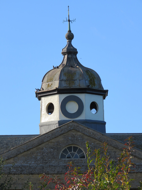 rousham park, oxon ; c18 cupola on kent's stables