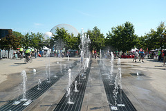 Fountains In Parc Jean Drapeau