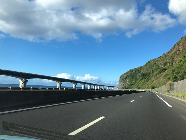 La NOUVELLE ROUTE DU LITTORAL nou lé fièr !