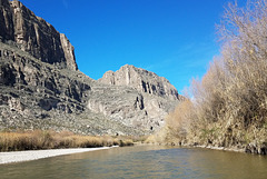 Kayaking the Rio Grande