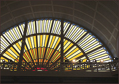 Les vitraux Art déco du musée "De la Piscine" de Roubaix
