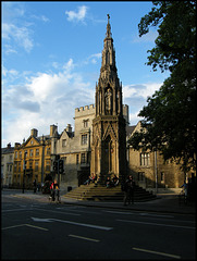 summer evening in St Giles