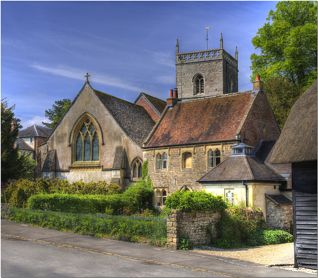 St Augustine of Canterbury, East Hendred