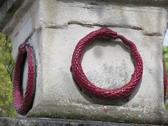 nunhead cemetery gates, london