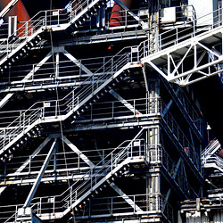 #19 Treppen am Hochofen #19 Treppen am Hochofen