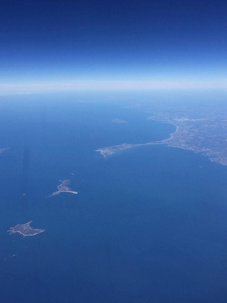 The islands of Hoedic, Houat and Quiberon peninsula, France