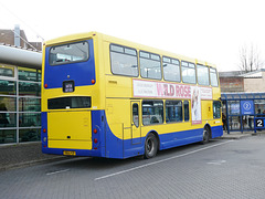 Konnect Bus (Chambers) 804 (YN55 PZF) in Bury St. Edmunds - 20 Mar 2019 (P1000604)