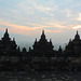 Indonesia, Java, Sunrise over Borobudur Temple