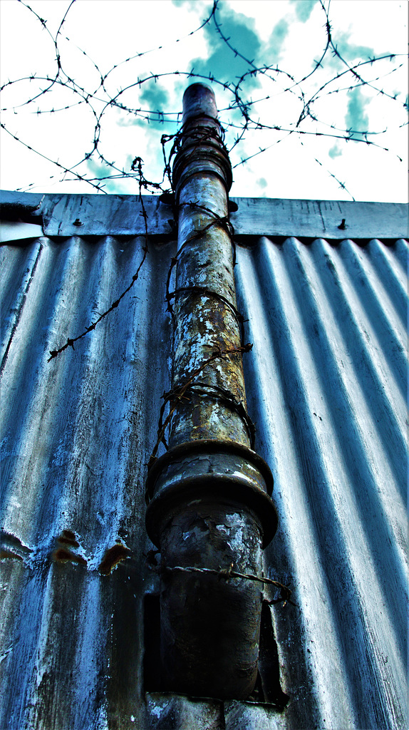 Corrugated And Wired