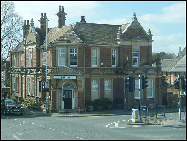 former Lloyds at Parkstone