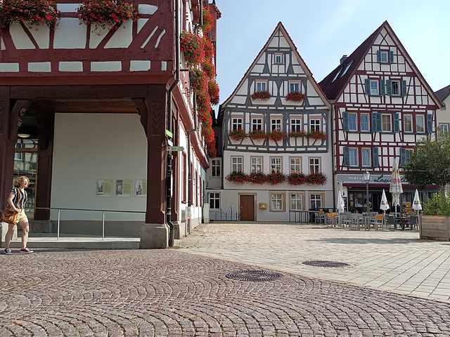 Bad Urach, am Rathaus