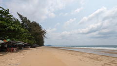 Perspective de plage en mode diagonal