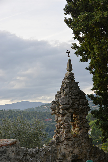 clocheton-ruine, Saint-Paul-de-Vence