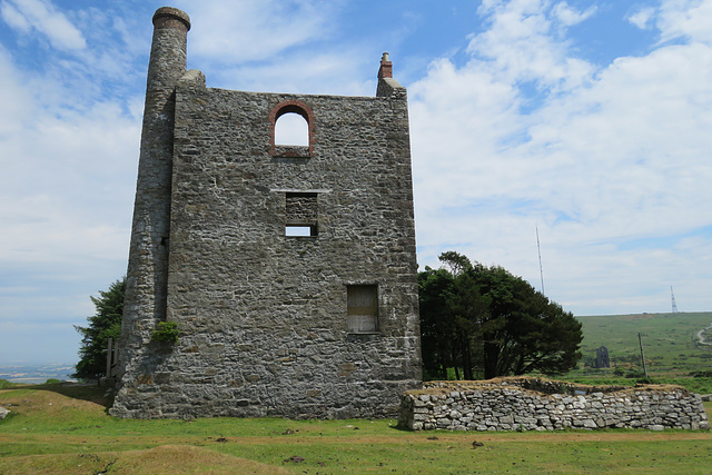 houseman's engine house, minions, cornwall