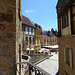 SARLAT vue du Manoir de Gisson