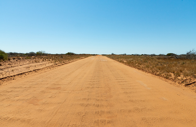 Good county driving and this was a good road.