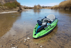 Kayaking the Rio Grande