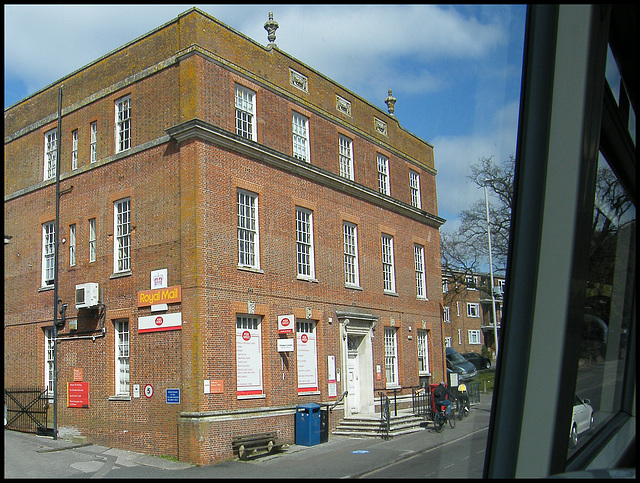 Parkstone Delivery Office