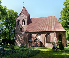 Dorf Mecklenburg - Dorfkirche